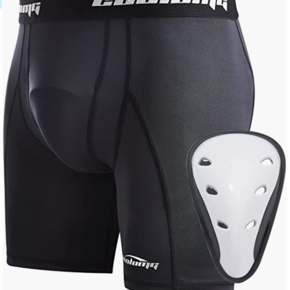 CoolOMG BOYS Boxer with Hard Cup Size M - Picture 2 of 12